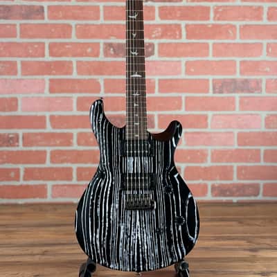 PRS SE Swamp Ash CE 24 Sandblasted Electric Guitar - Sandblasted White image 1