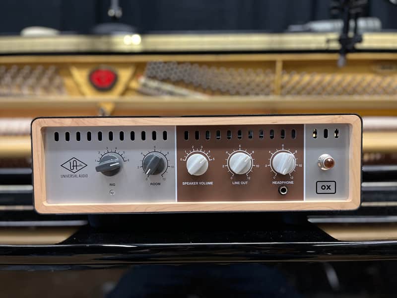 Universal Audio OX Amp Top Box Attenuator 2019 - Present - Silver/Brown/Black image 1