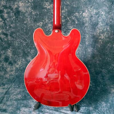 Epiphone Custom Shop Riviera 2009 Cherry Red w/Mini-Humbuckers image 2