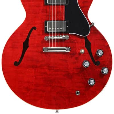 Gibson ES-335 Figured Semi-hollowbody Electric Guitar - Sixties Cherry image 2