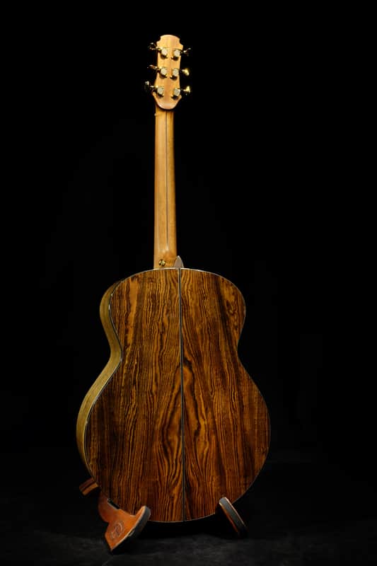 2020 Maestro Guitars Raffles Small Jumbo SB Adirondack Spruce Top Private Collection