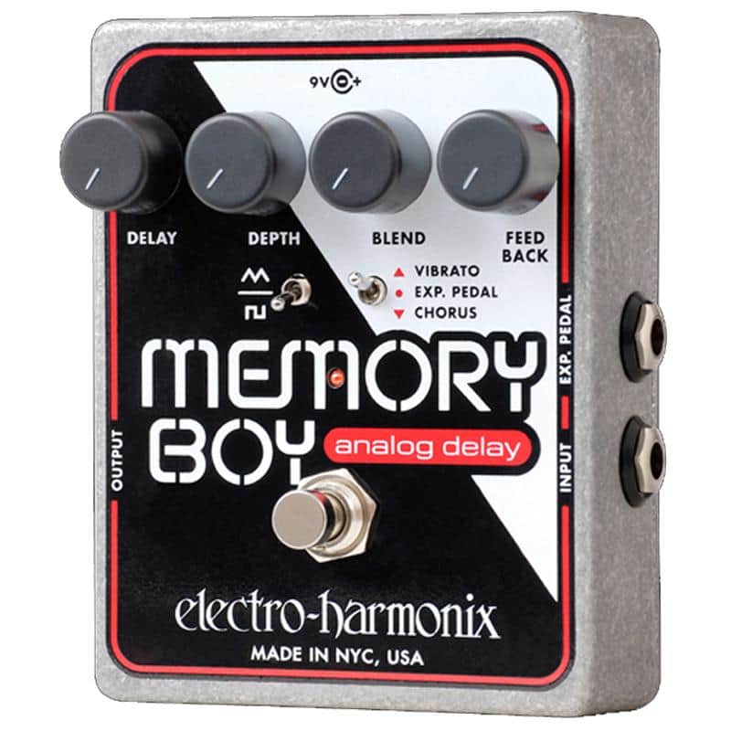 Electro-Harmonix Memory Boy Analog Echo/Chorus/Vibrato Pedal image 1