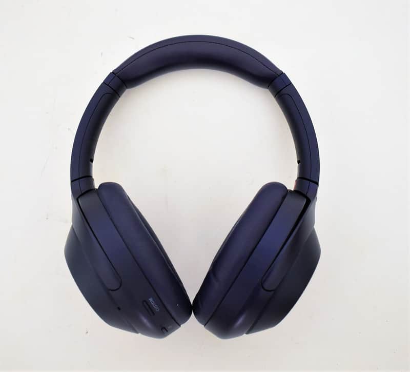 Sony WH-1000XM4 Wireless Active Noise Canceling Over-Ear Headphones - Blue image 1