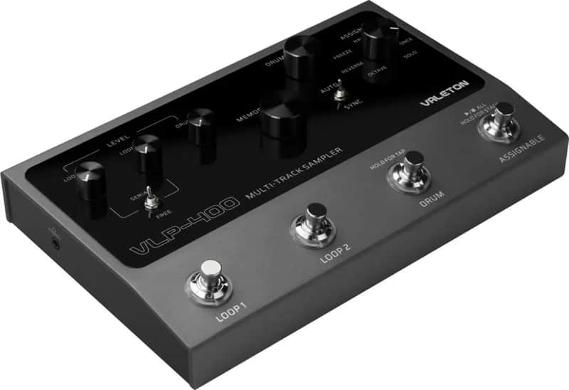Valeton VLP-400 Multi-Track Sampler Looper Effects Pedal image 1