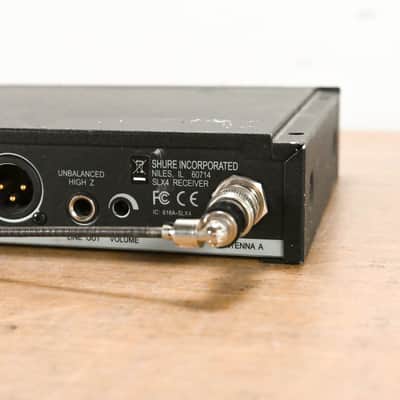 Shure SLX14 Bodypack Wireless System - J3 Band (NO POWER SUPPLY) CG012LW image 7