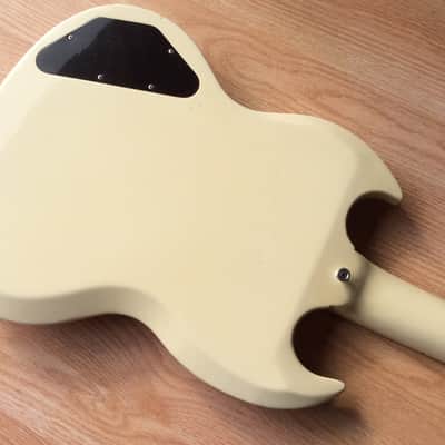 1963 Gibson SG Special White image 3