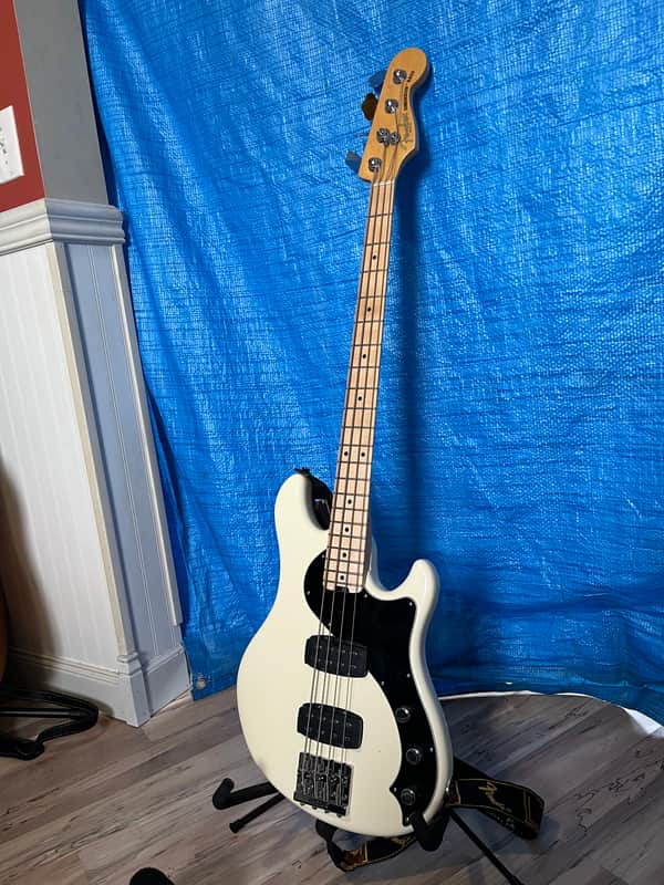Fender American Standard Dimension Bass 2016 - Olympic White image 1