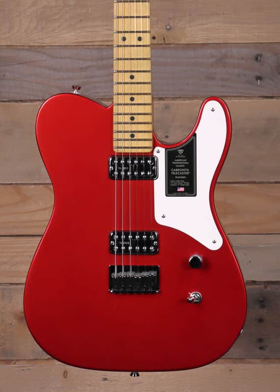 Fender 75th Anniversary American Professional Classic Cabronita Telecaster Candy Apple Red w/ Case image 1