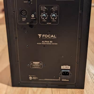 Focal Alpha 80 8-Inch Powered Studio Monitors 1+Speakers Professional 2-Way 200W image 7