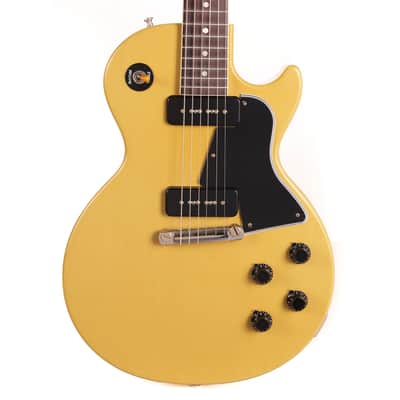Gibson Custom Shop 1957 Les Paul Special Single Cut VOS TV Yellow image 2