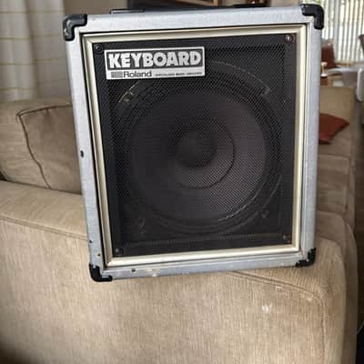 Roland  Cube Keyboard 40  1980s - silver USA image 17