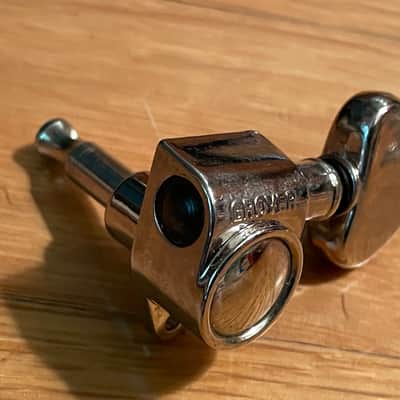Grover Tuners 3+3 Nickel for Gibson Les Paul standard Special TV burst paf es-335 flying v 175 image 10