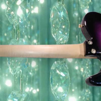 ⚠️ C. R. Alsip USA Hand-Made Custom Telecaster Purple Sunburst! Custom color-matched OHSC! Fender Killer! ⚠️ image 10