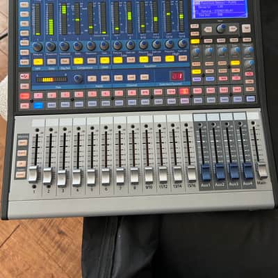 PreSonus StudioLive 16.0.2 USB 16-Channel Digital Mixer 2017 - Present - Blue/Silver image 4