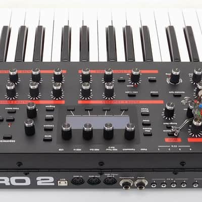 DSI Dave Smith Sequential Pro-2 Synthesizer +OVP + Neuwertig +1,5 Jahre Garantie image 10