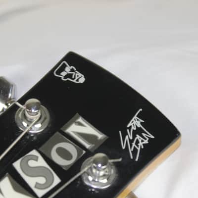 Jackson JJ1, Scott Ian (Anthrax) Korina image 5