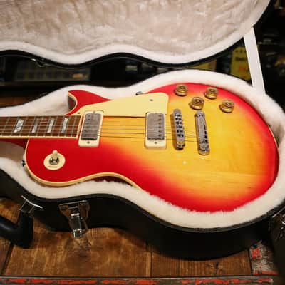 Gibson Les Paul Deluxe 1969 - 1984 - Cherry Sunburst image 7