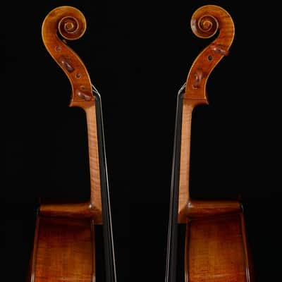 Nicely Hand Made 4/4 Cello European Wood Loud&Rich Tone No.W-030 image 4