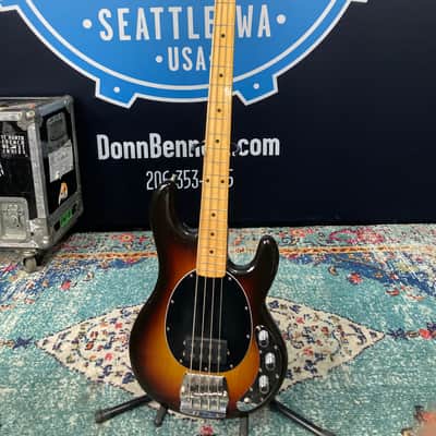 Music Man Tom Hamilton's Aerosmith, Stingray Bass (#67) 1977 - Sunburst image 1