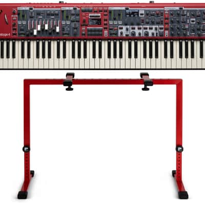 Nord Stage 4 SW73 Compact 73-Key Semi-Weighted Digital Piano | Reverb