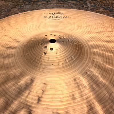 Zildjian K CONSTANTINOPLE Medium Thin LOW Ride 20” PERFECT COND! SEMI-DRY COMPLEX Crashable! 2066 g image 5