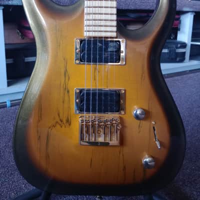 Parable Strat style HH Spalted Maple Electric Guitar 2023 *** FREE SHIPPING *** image 2