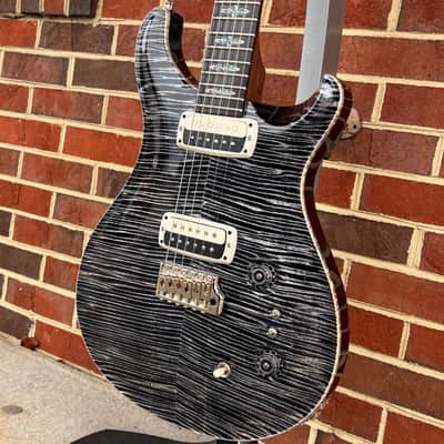 PRS Private Stock John McLaughlin Limited Edition, Signed by John McLaughlin, Flame Maple Top, Mahogany Body, Hormigo Neck, Celtic Knot Inlays, Hardshell Case image 4