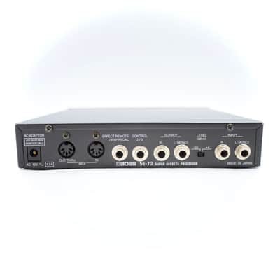 Boss SE-70 Super Effects Processor 1994 Made in Japan Guitar Effect Processor AF86826 image 5