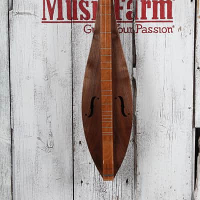 McSpadden Standard Dulcimer 4 String Flathead Teardrop Dulcimer with Gig Bag image 3