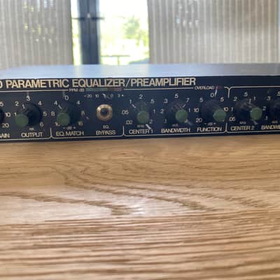 TC Electronic 1140 Preamp Equaliser image 2