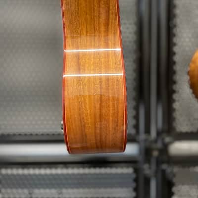 Snail S60T Solid Acacia Tenor Ukulele 2025 - Gloss, Workshop repair REF No203 image 5