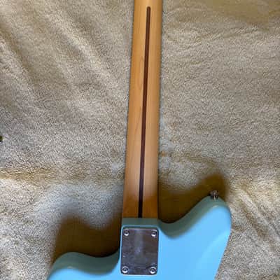 Fender MIJ Junior Collection Jazzmaster 2021 - Present - Satin Daphne Blue image 6