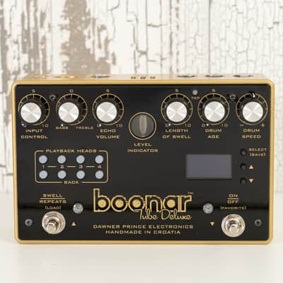 Dawner Prince Boonar Tube Deluxe LTD Multi-Head Drum Echo image 1