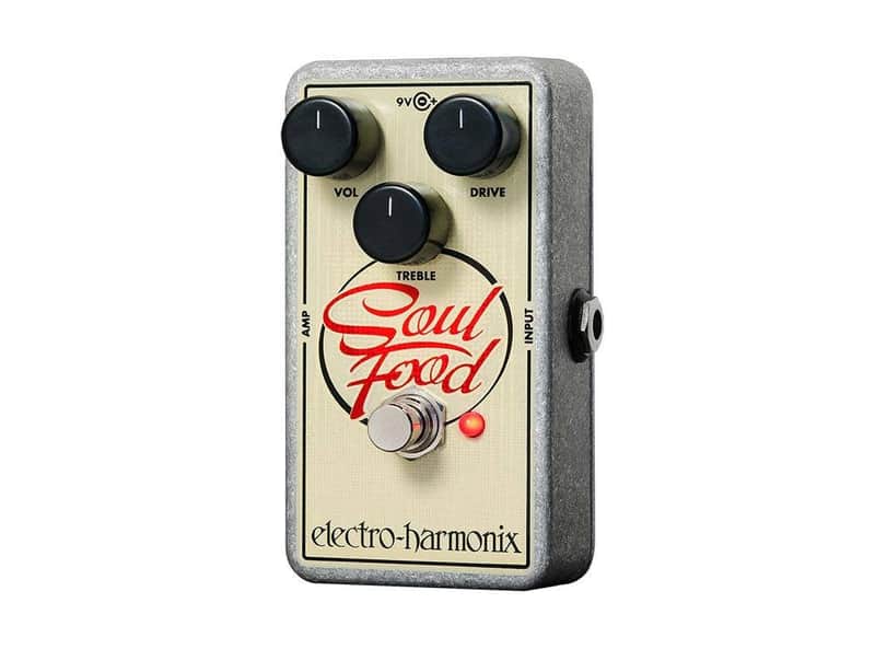 Soul Food Distortion/Fuzz/Overdrive Pedal image 1