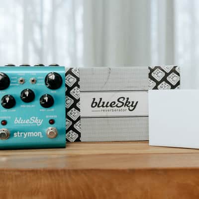 Strymon Blue Sky V1 Reverberator image 5