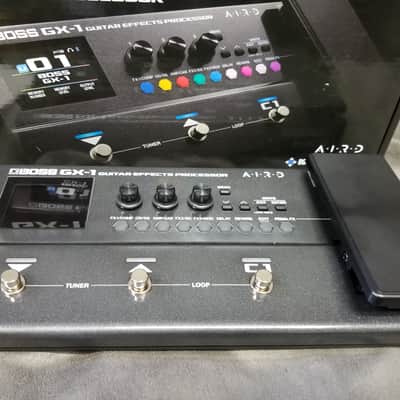 Boss GX-1 Guitar Effects Processor image 2