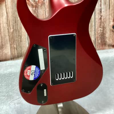 MH-1000 EVERTUNE Candy Apple Red Satin image 8