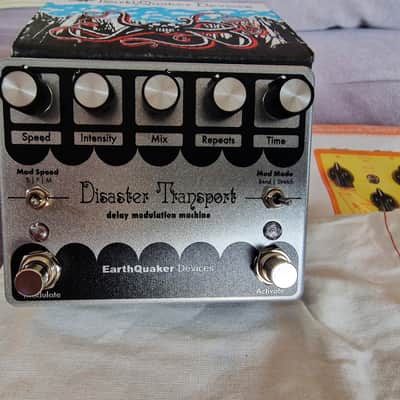 EarthQuaker Devices Disaster Transport Legacy Reissue 2023 image 11