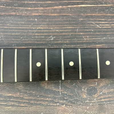 80s FERNANDES FST-90 Stratocaster Neck Black w/Locking Nut image 11