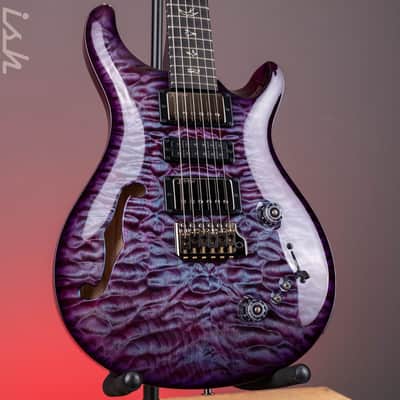 PRS Wood Library Special Semi-Hollow 10-Top Quilt Violet image 2