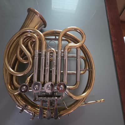 Yamaha YHR-567 Double Horn | Dan Vidican Mods | Sandner Bell | Ron Pinc Leadpipe | Detachable Bell image 7