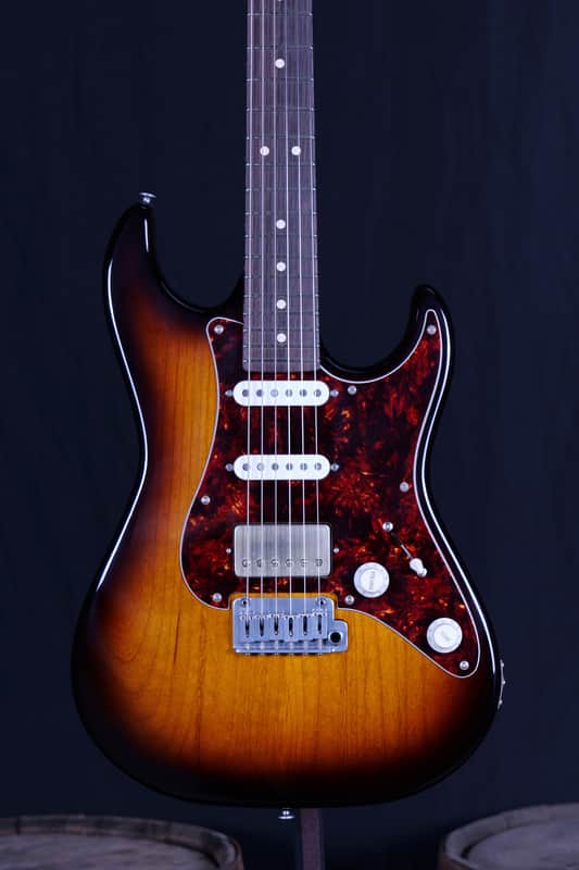 Patrick James Eggle 96 Vintage - 3 Tone Sunburst image 1