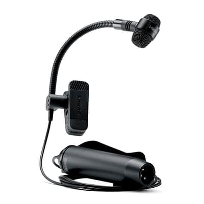 Shure PGA98H-XLR Cardoid Condenser Gooseneck Instrument Microphone (XLR Termination) image 1