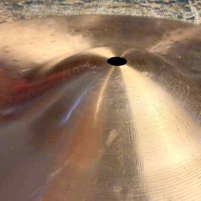 BILLY COBHAM SIGNED Sabian HHX LEGACY 18” Crash ONLY 1160 g Collectible! Don’t Pay $464 image 6