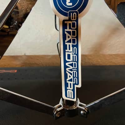 DW 9000 Series Heavy Duty Double-Braced Dual Tom Stand image 2