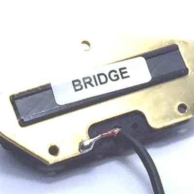 Dragonfire Tele Rails Bridge Pickup ~ Hot Duo Rail Humbucker Performance, 1 Black w/ Black Rails image 2