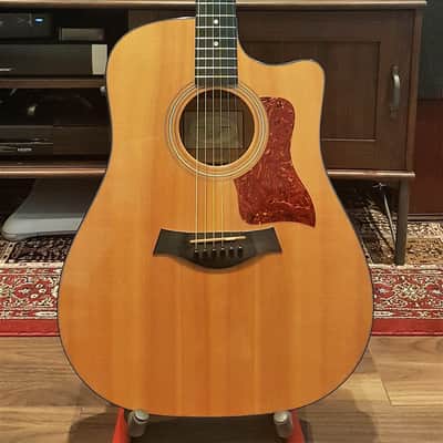 Taylor 310CE Limited Edition - Beautiful 3 Piece Back of Flamed & Quilted Maple image 5