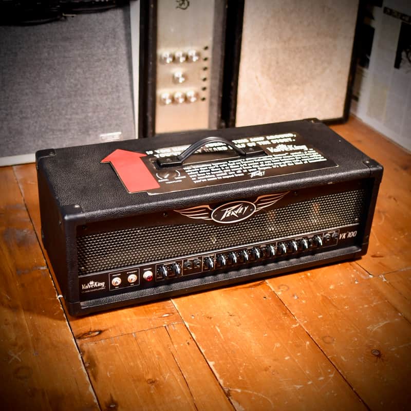 Peavey ValveKing VK100 100-Watt Guitar Head | Reverb