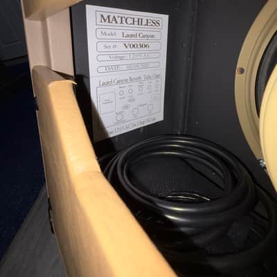 Matchless Laurel Canyon 20-Watt 1x12" Guitar Combo 2025 w/ Reverb image 14