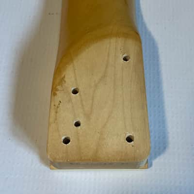 2004 Korean Ibanez RG350DX Wizard II 24 Fret AANJ Guitar Neck Floyd Ready (Locking Nut Cracks) image 23